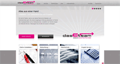 Desktop Screenshot of das-e-team.net