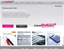 Tablet Screenshot of das-e-team.net